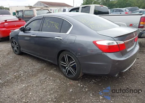 2015 Honda Accord Sport from USA, damaged, VIN 1HGCR2F57FA173195